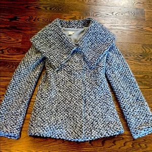 Odille Anthropologie wool blend coat 2